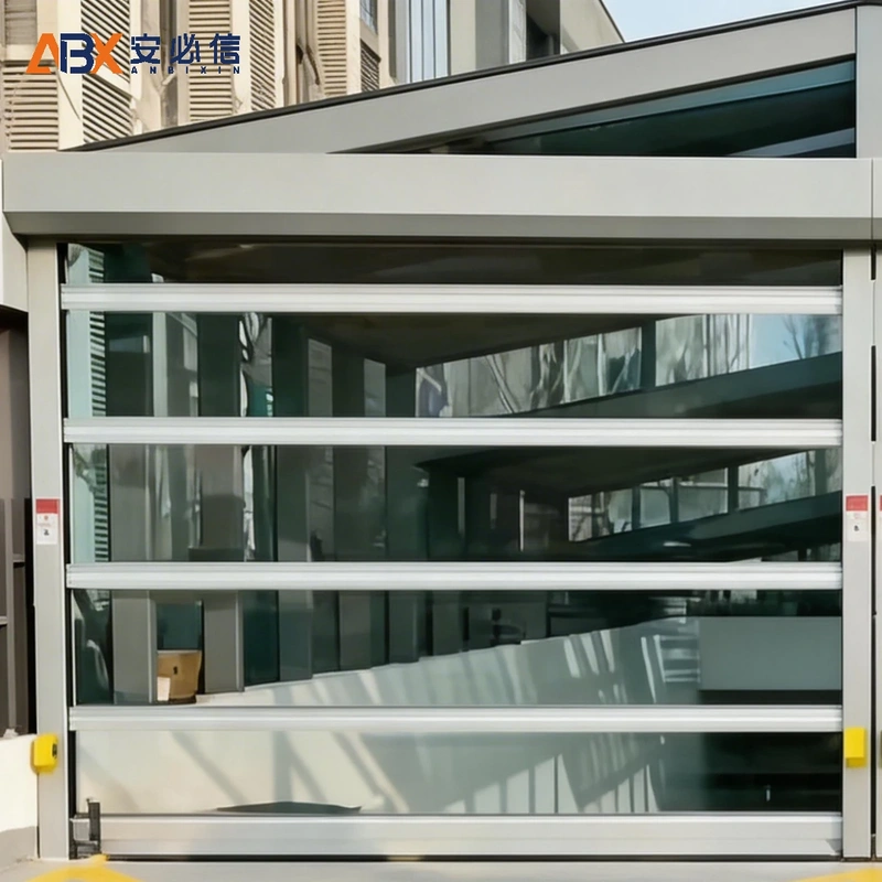 宜春市感应快速门