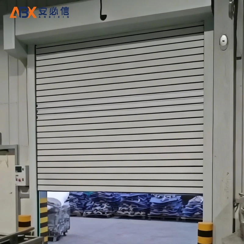 宜春市铝制高速门